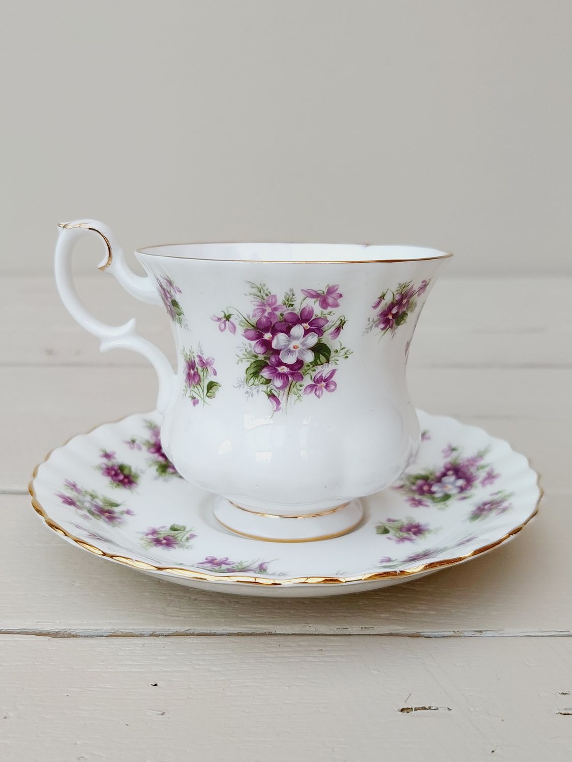 Dameskop Royal Albert &#39;Sweet Violets&#39;