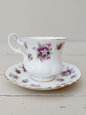 Dameskop Royal Albert &#39;Sweet Violets&#39;