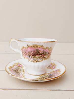 Kop met schotel Paragon Chippendale