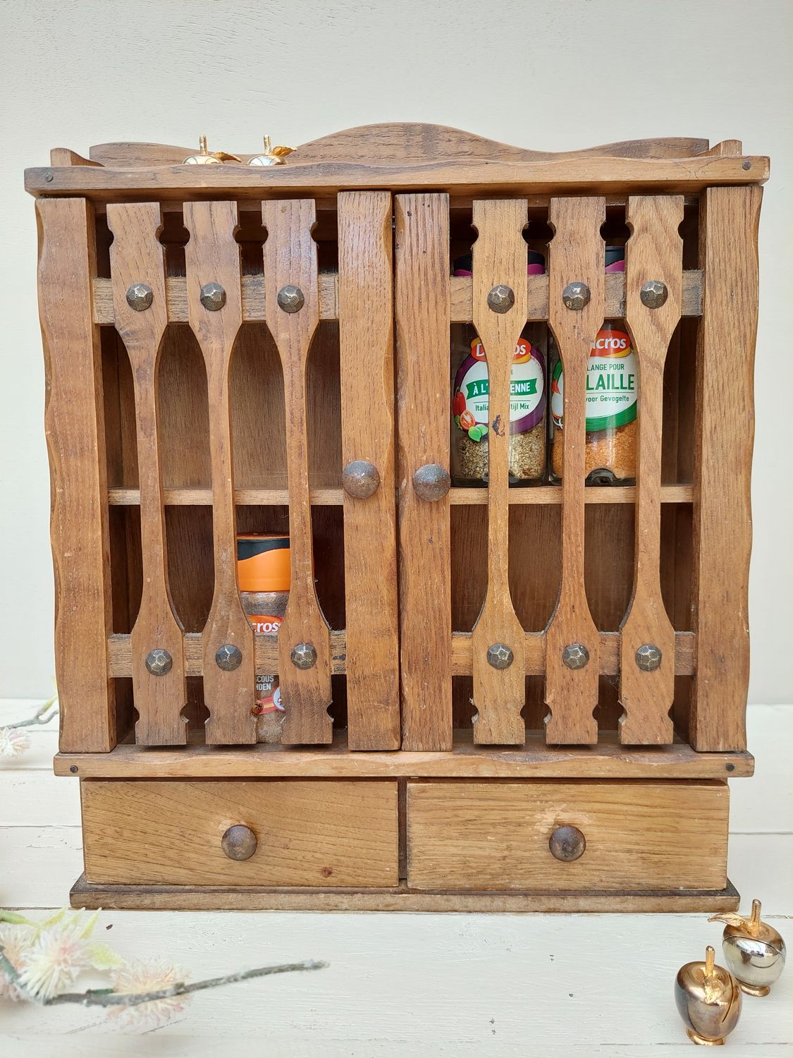 Kruidenkastje hout