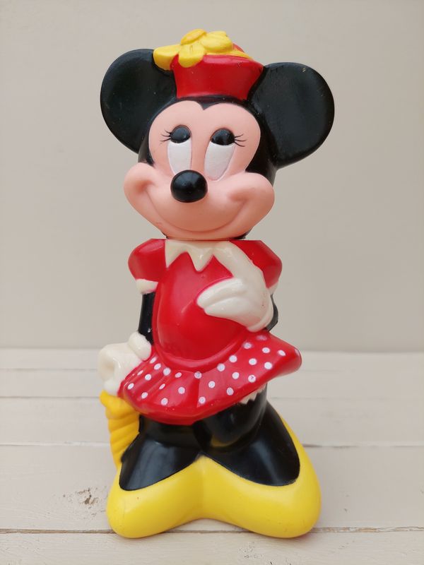 Minnie Mouse zeepfles
