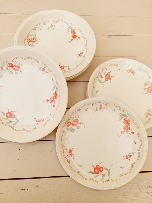Vintage bordenset 4 personen Bilton&#39;s