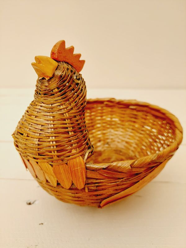 Eiermandje kip