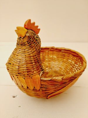 Eiermandje kip
