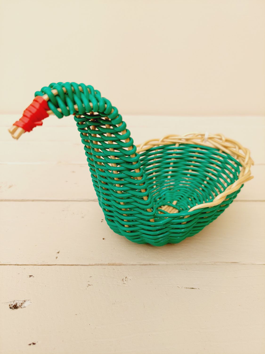 Eiermandje riet zwaan groen
