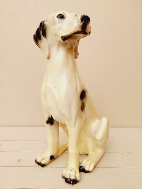 Dalmatiër beeld polystone