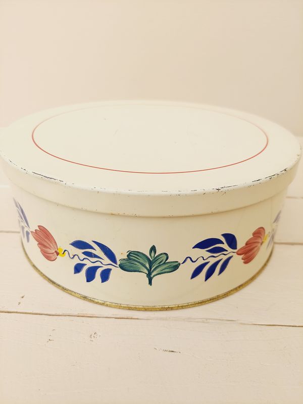 Boerenbont koekblik
