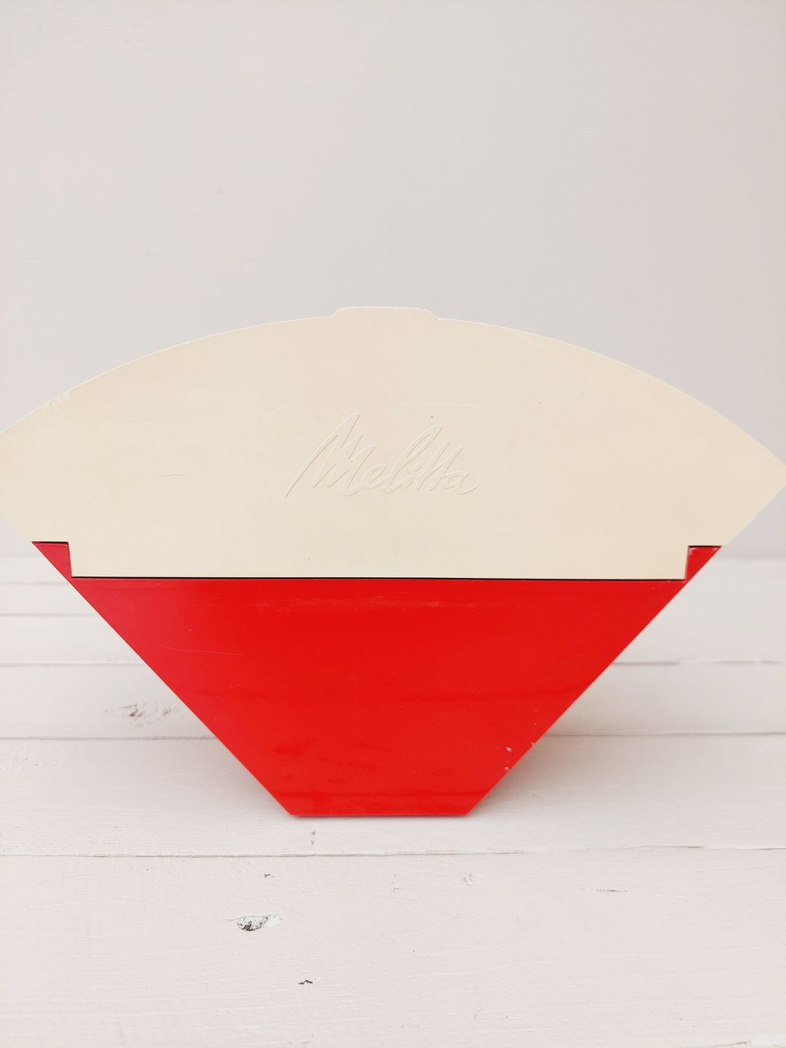 Vintage koffiefilterhouder Melitta retro