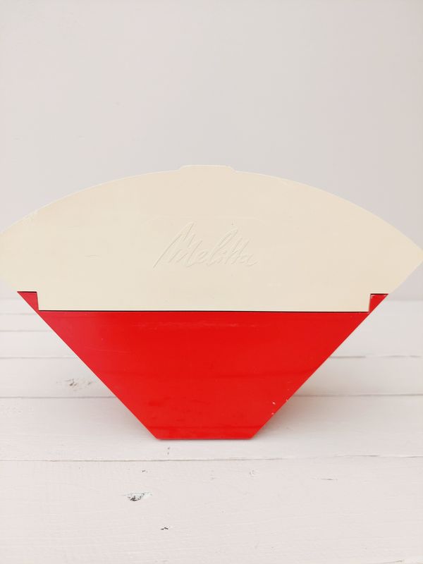 Vintage koffiefilterhouder Melitta retro