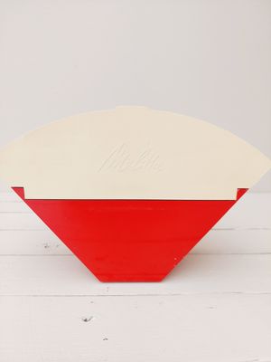 Vintage koffiefilterhouder Melitta retro