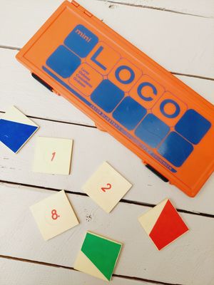 Vintage Mini Loco basisdoos (4 tot 8 jaar)