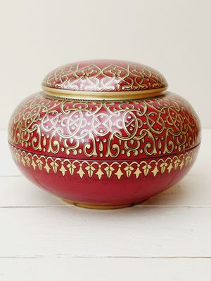 Vintage blik in Oosterse stijl