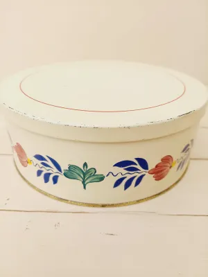 Boerenbont koekblik