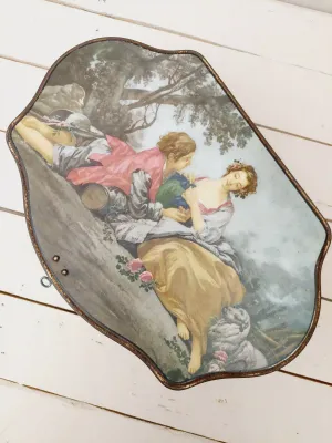 Vintage blik Ri Ri Demaret 'La Musette' - elegante vormen