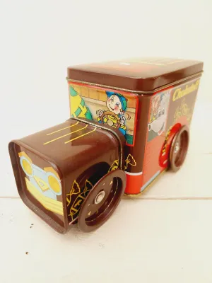 Vintage blik Chocotoff truck