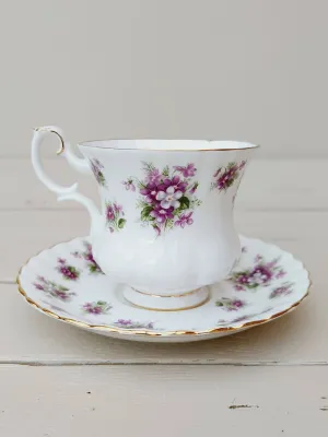 Dameskop Royal Albert &#39;Sweet Violets&#39;
