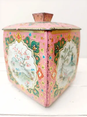 Roze blik - kersenbloesem en florale patronen - Baret Ware Mansfield