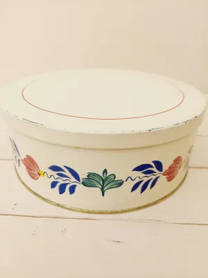 Boerenbont koekblik