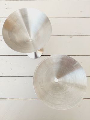 Coupes, inox, set van 2