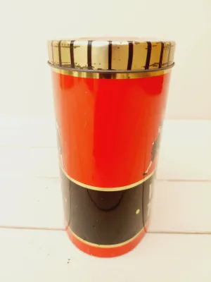 Vintage blik van Verkade's toffee