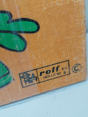 Houten puzzel Jaklien Moerman  2 jongetjes met trommels