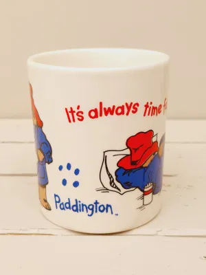 Vintage mok Paddington - It's always time for coffee
