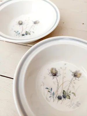 Kommen Royal Albert Wild Briar, 15 cm, set van 2