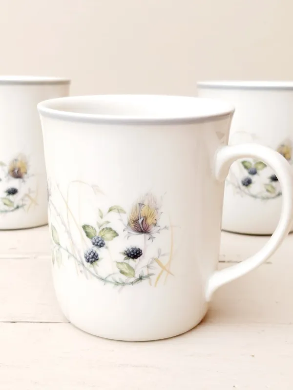 Mokken Royal Albert Wild Briar, set van 3