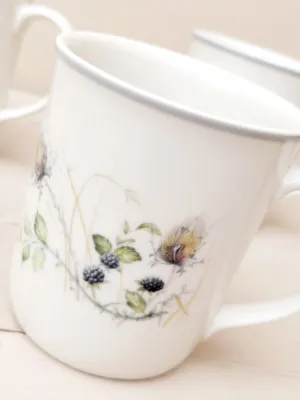 Mokken Royal Albert Wild Briar, set van 3