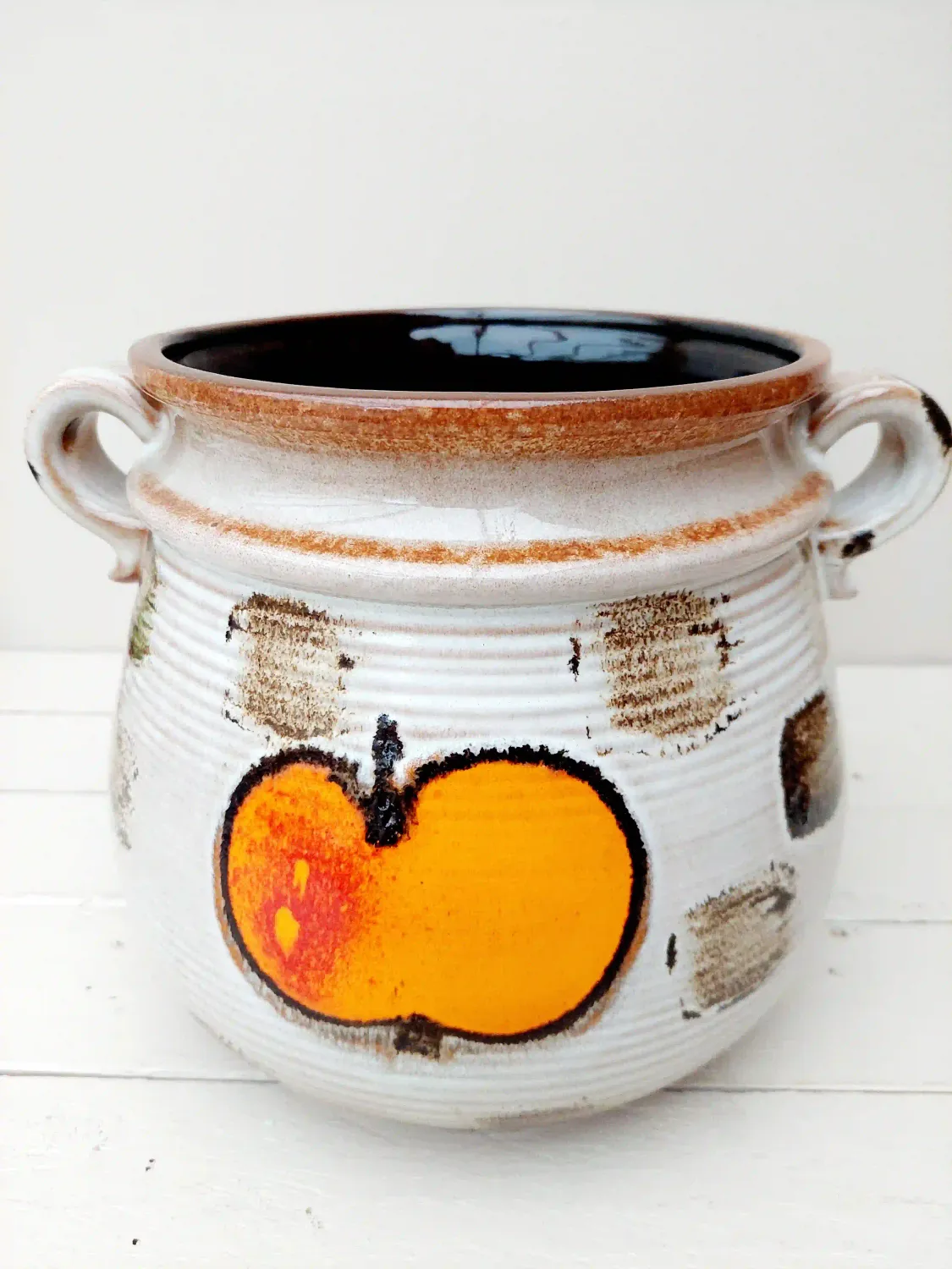 Vintage rumtopf, Schreurich West-Germany, jaren 70