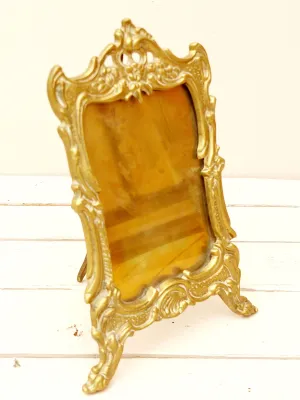Antieke bronzen fotolijst - Rococo / Louis XV stijl 