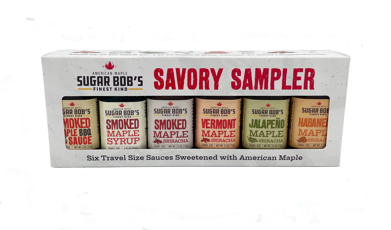 SBO Savory Sampler 6pack