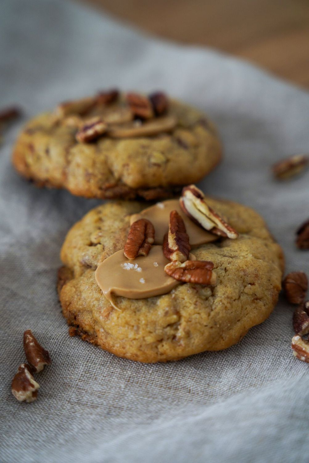 PECAN DULCEY (Lot de 4 BIG COOKIES)