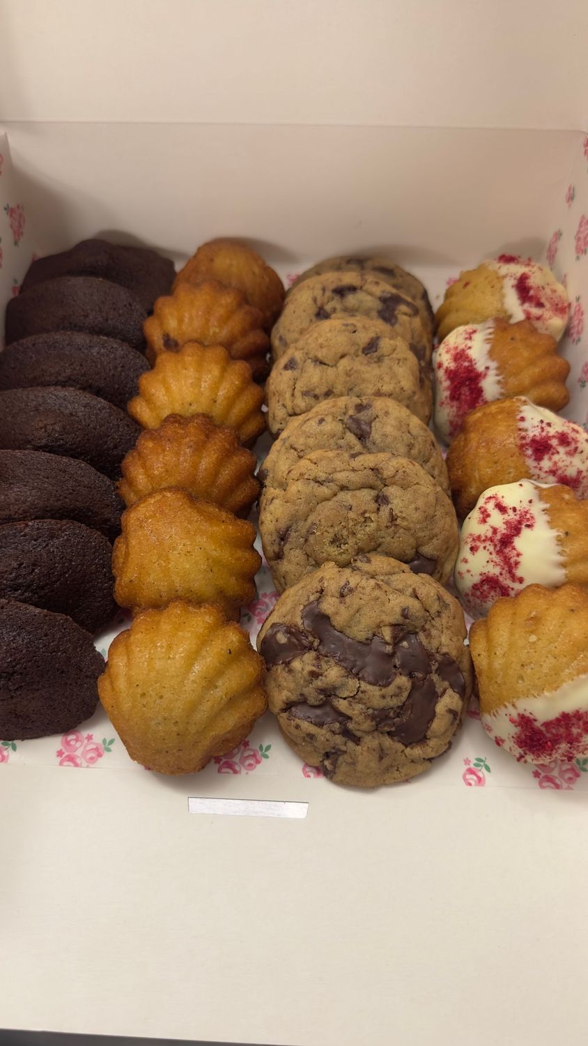La box petit déjeuner gourmand