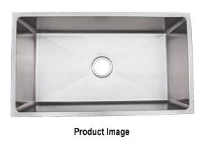 32 Inch Hand Crafted Stainless Steel Single Bowl sink