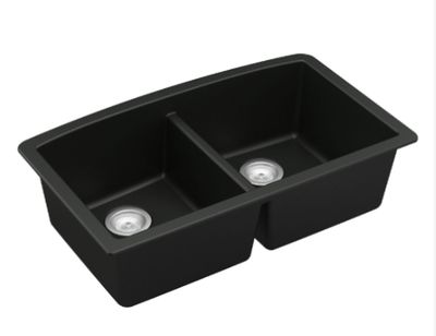 QU-710 Composite Double bowl sink