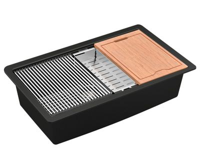 QUWS-875 Composite Single Bowl Utility Sink