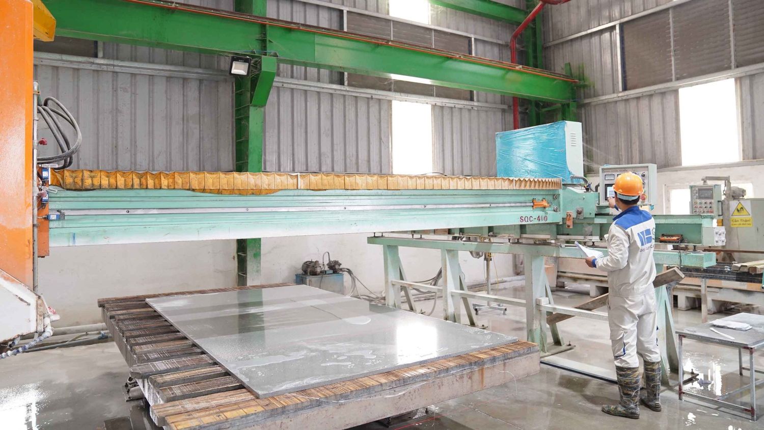 Mill Entire Slab to 2CM