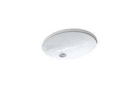 17 inch Oval Vanity Sinks