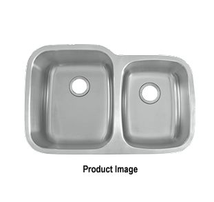 60-40 Stamped Stainless Steel Sinks