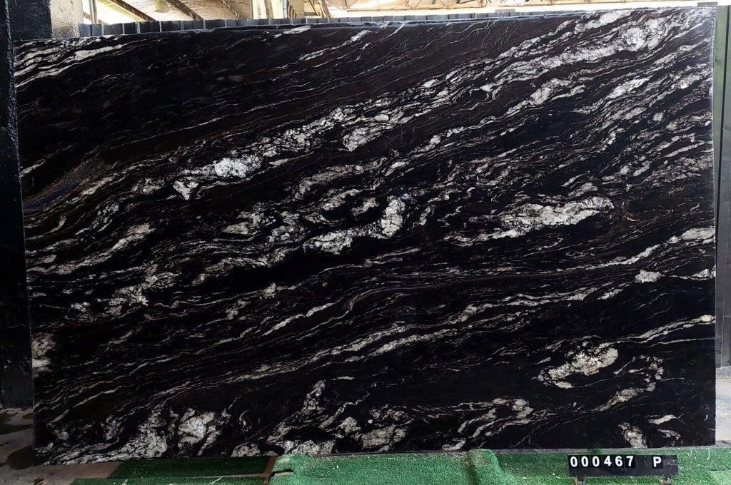 TITANIUM BLACK POLISHED