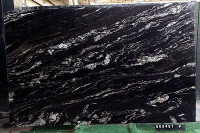 TITANIUM BLACK POLISHED