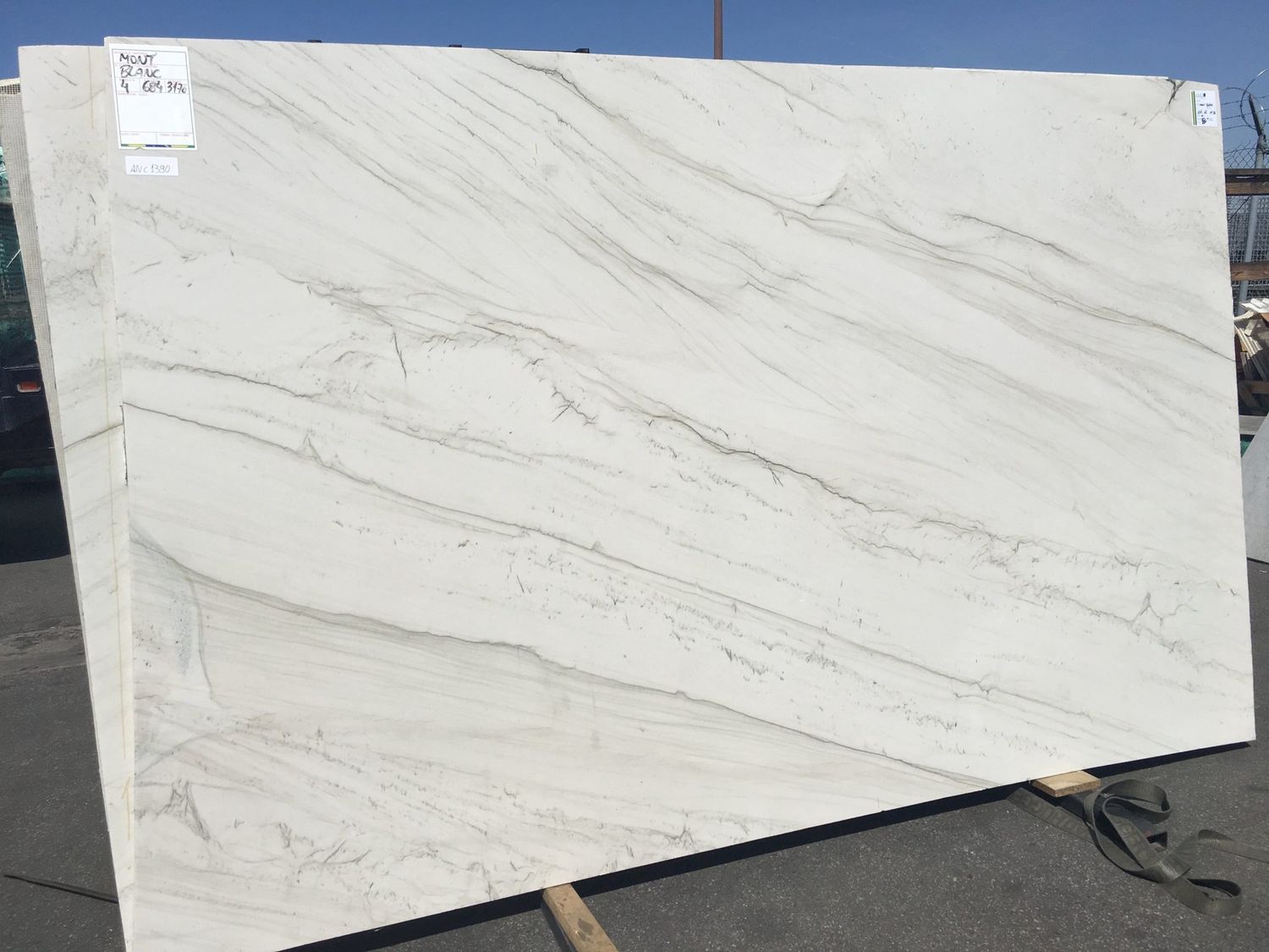 MONTE BLANC POLISHED