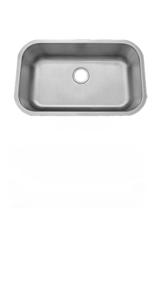 30 Inch Single Bowl Stainless Steel Sinks