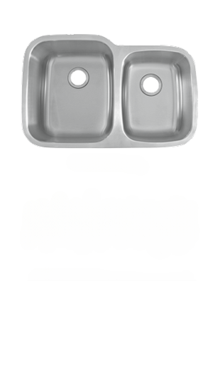 **Free** 60-40 Stamped Stainless Steel Sink