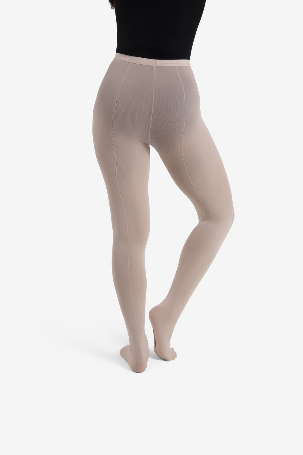 Capezio 9 Mesh Adult Transition Tights Capezio 9 Mesh Adult Transition Tights