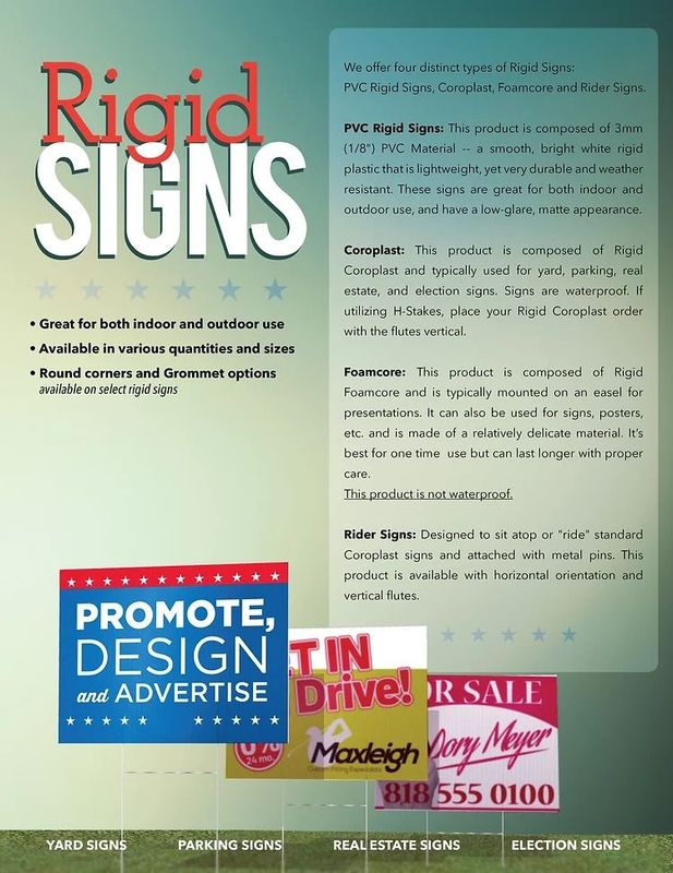 Yard Signs