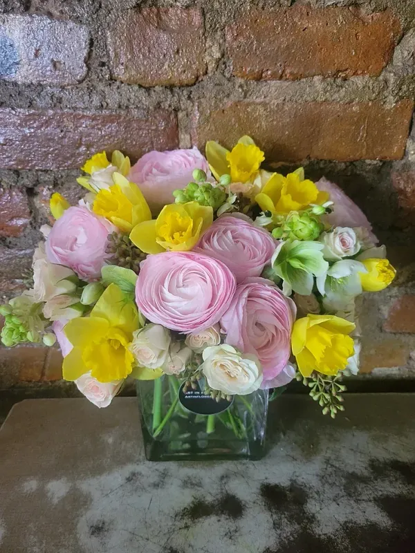 Spring with Yellow