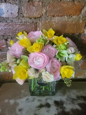 Spring with Yellow