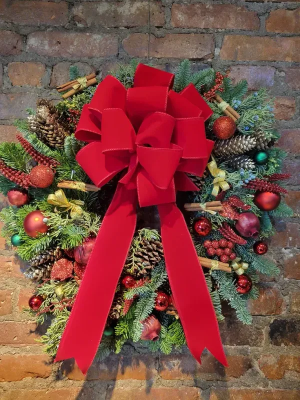 Red Wreath
